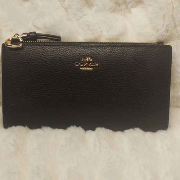 SOLD Coach Long Bifold Snap Charm Wallet Limited Edition - Picture 8 of 8